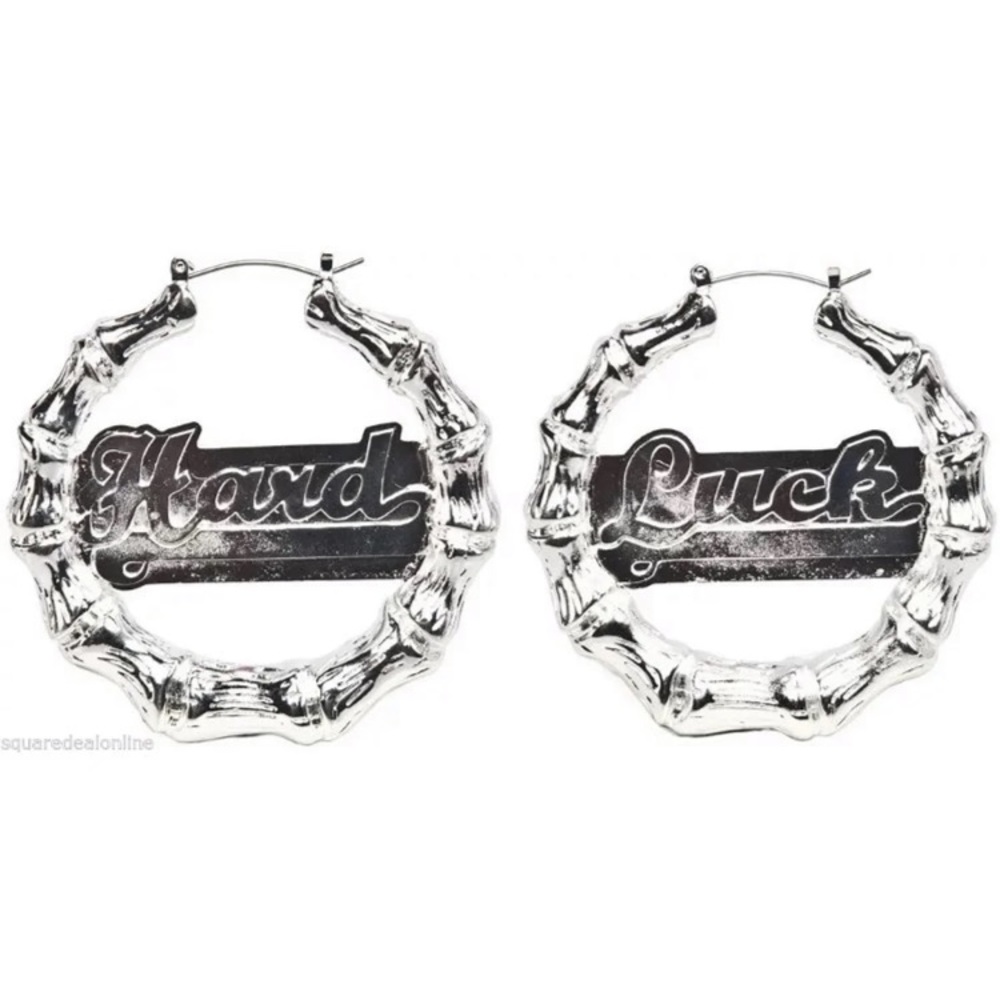 Sourpuss Hard Luck Earrings
